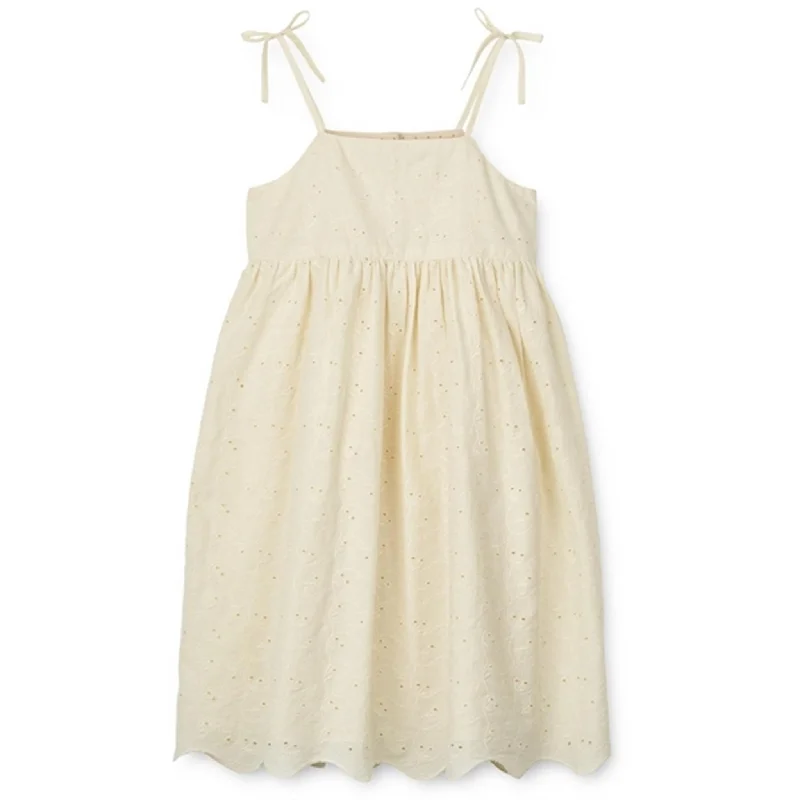 Liewood Cloud Cream Gunhild Anglaise Dress