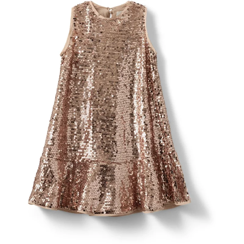 Sofie Schnoor Rose Gold Dress