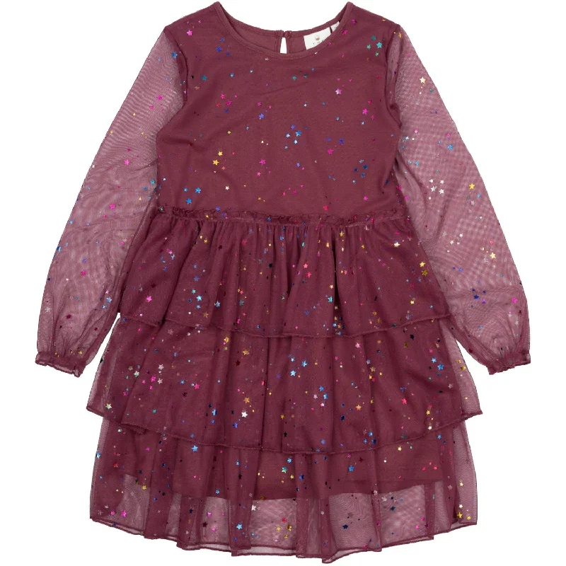 The New Crushed Berry Millie Dress