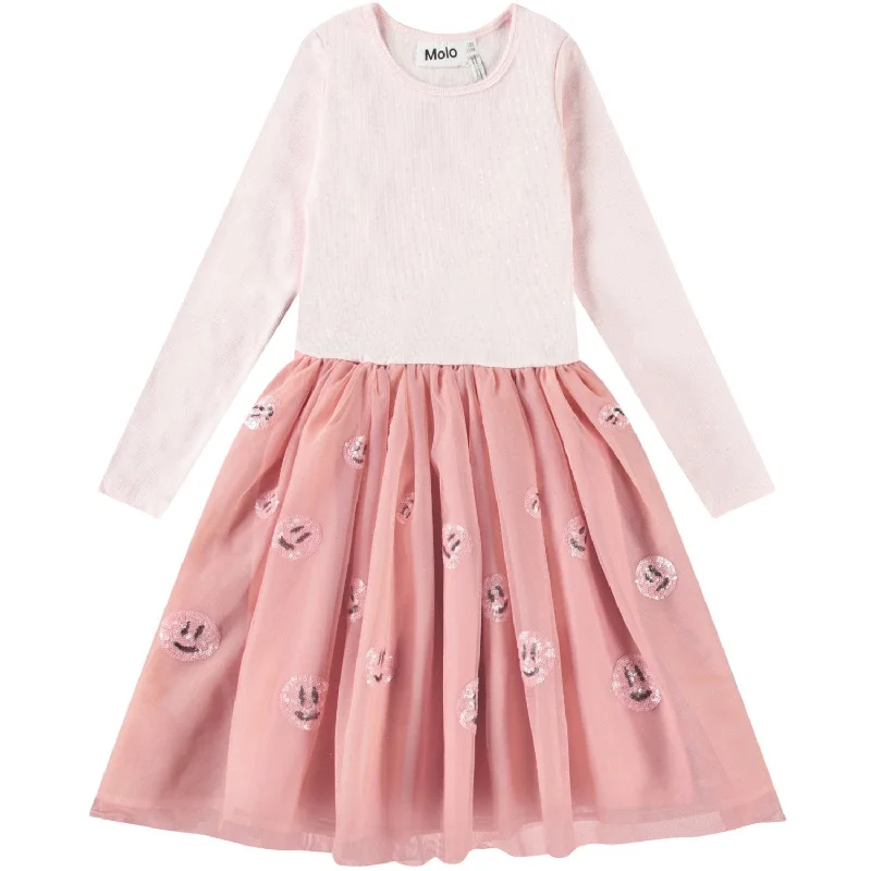 Molo Charlotte Pink Cyrus Dress LS