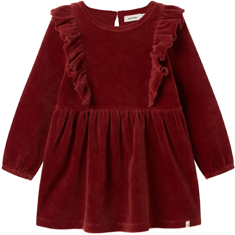 Lil'Atelier Spiced Apple Saga Dress