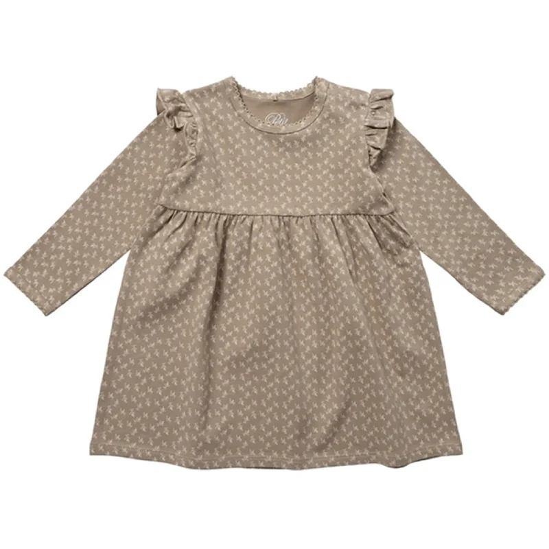 Sofie Schnoor Soft Beige Dress