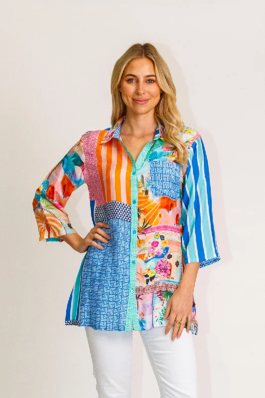 Lula Life Noosa Shirt Dress