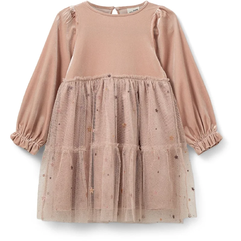 Sofie Schnoor Leaf Light Rose Dress