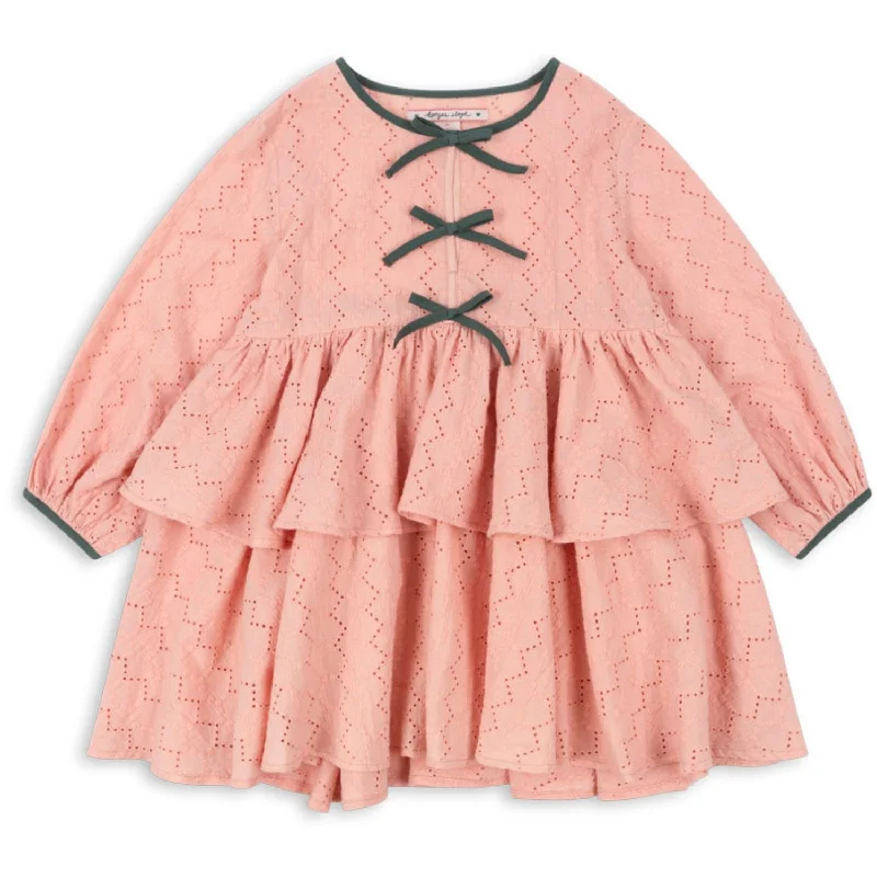 Konges Sløjd Mellow Rose Rilla Bow Dress