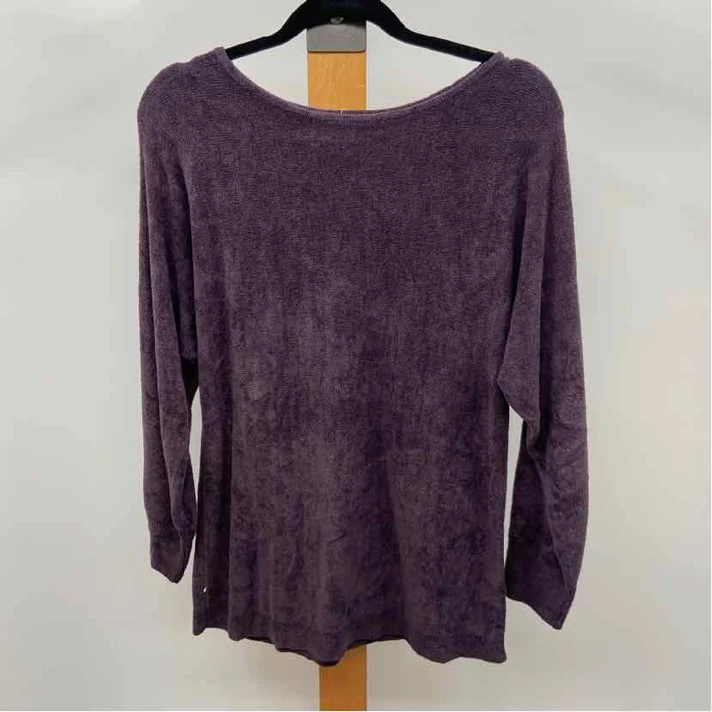 JJill Women's Size S Purple Solid Sweater