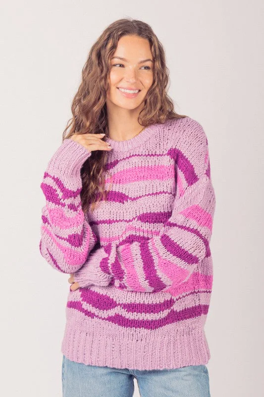 Joslin Chunky Wave Sweater