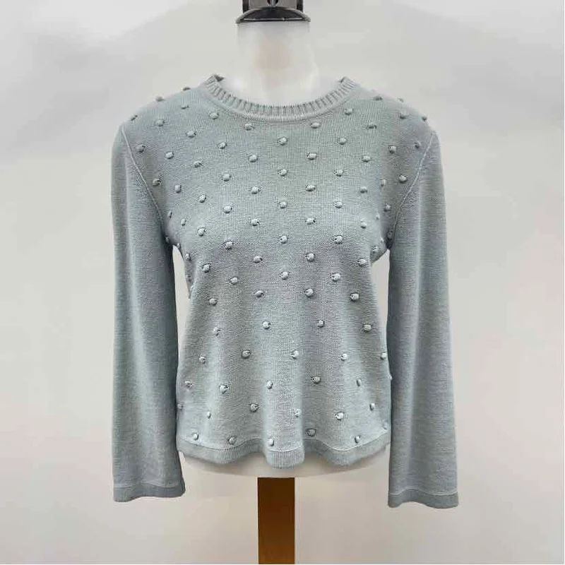 Sonia Rykiel Women's Size S Gray Nubby Sweater