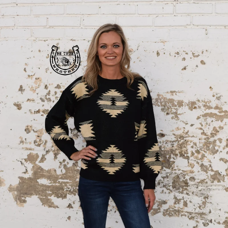 The Paint it Aztec Sweater