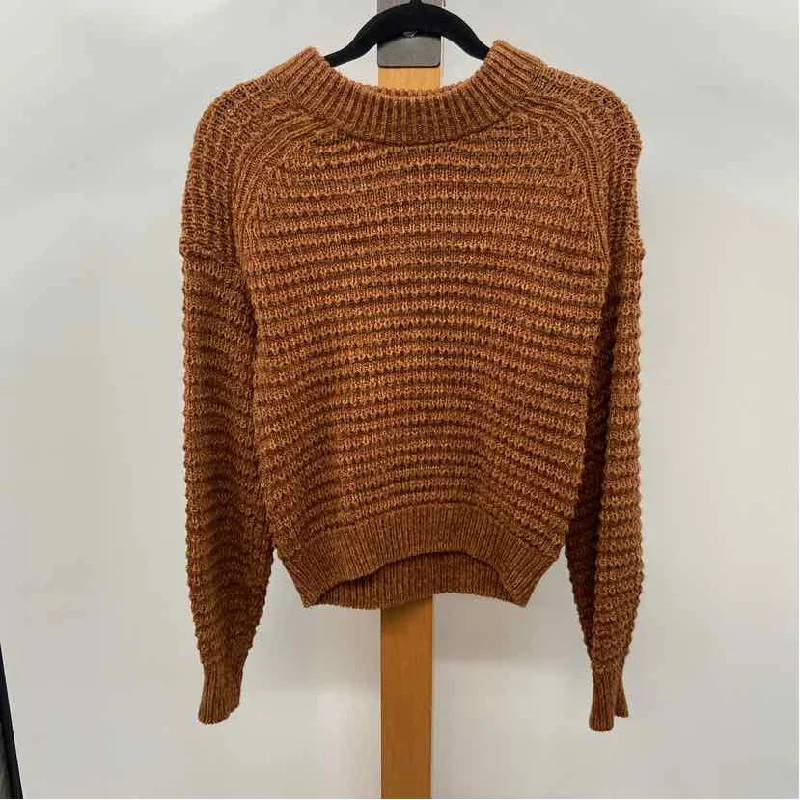 universal threads Women's Size XS Rust Solid Sweater