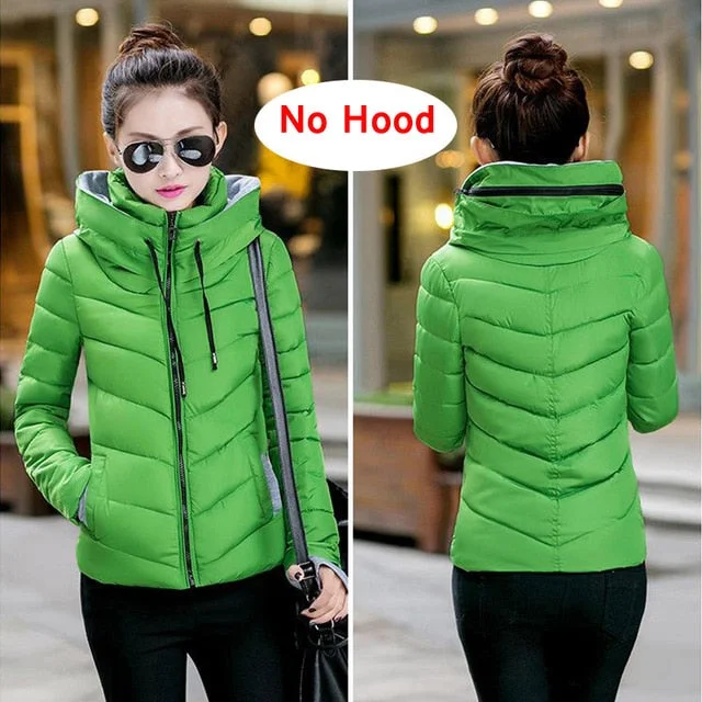 Green-No Hood