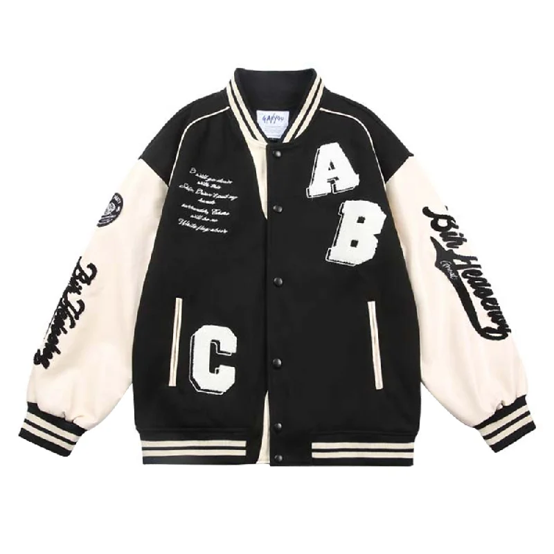 American Letters Abc Jacket