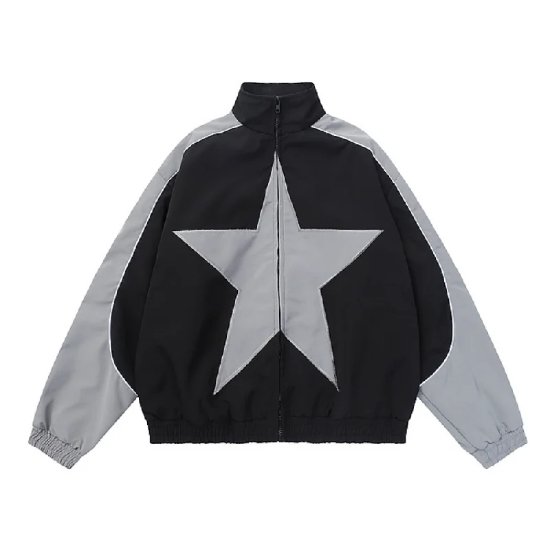 American Star Patchwork Jacket