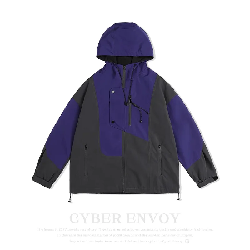 CE | Urban Contrast Color Outdoor Jacket