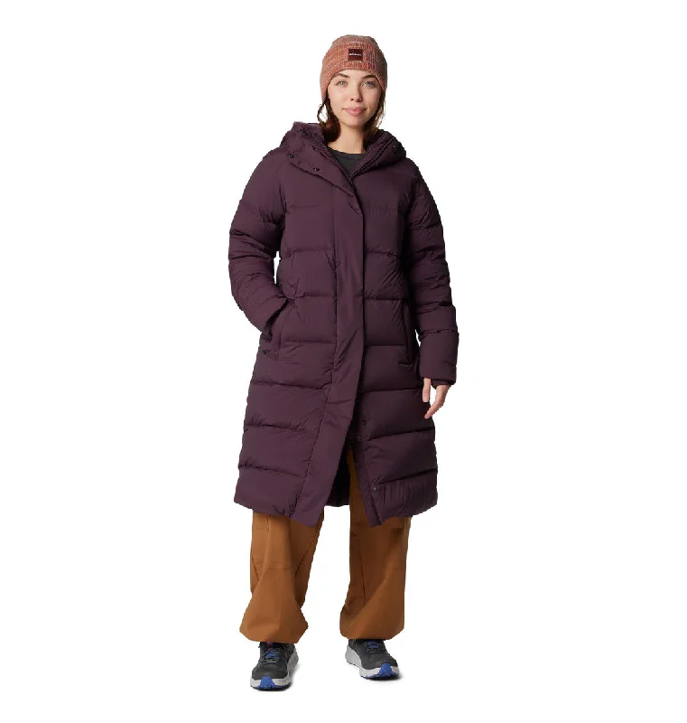 Columbia Boundless Days™ Long Down Jacket - Women