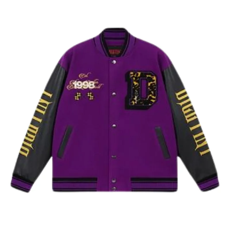 Fate's Roll Gradient Embroidered Jacket