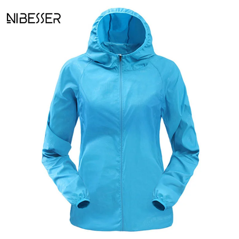 NIBESSER 2018 Autumn Plus Size 3xl Bomber Jacket Women Fashion Hooded Tops Jacket Femme Casual Candy Colors Windproof Coat