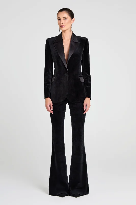 Beatrice Black Blazer