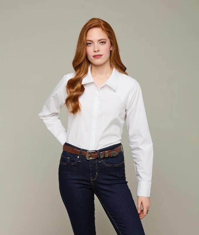 Classic Poplin Shirt :: White