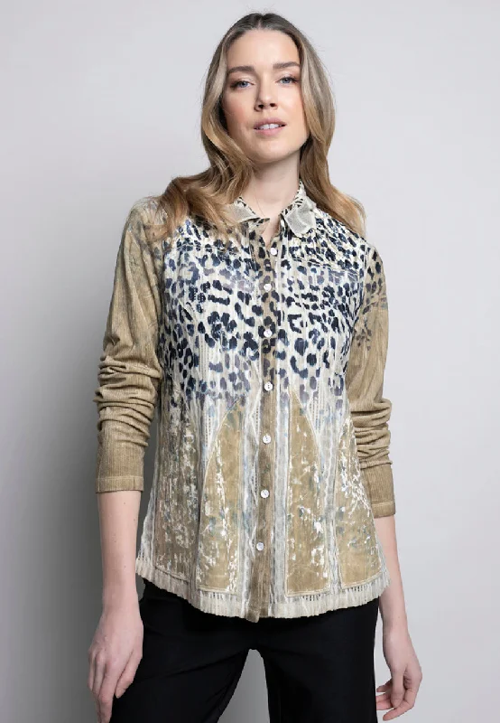 Custom Animal Print Shirt