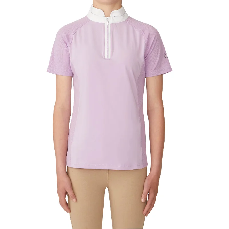 Girls' Elegance Sparkle Show Shirt - Lavender