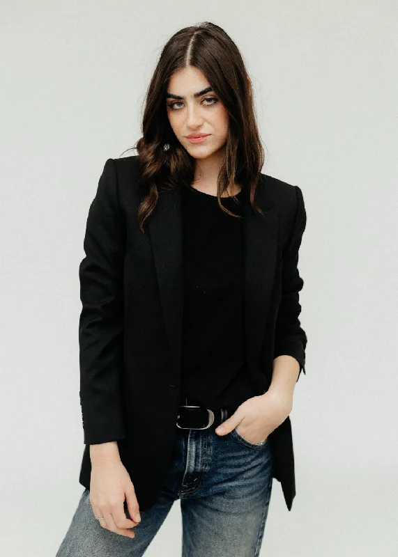 Nili Lotan Diane Blazer in Black