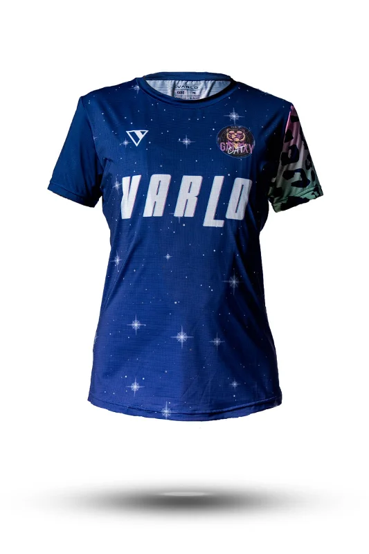 Women's Galaxy Cat Run Shirt