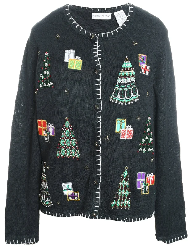 Festive Gifts Christmas Cardigan - L