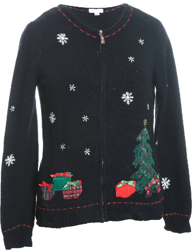 Festive Gifts Christmas Cardigan - M