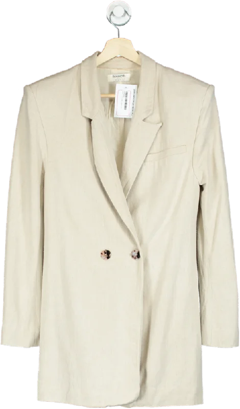 House of CB Cream Blazer UK S