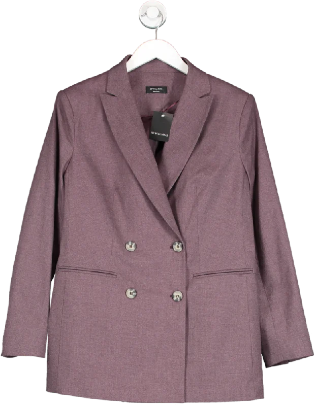 JD Williams Plum Marl Blazer BNWT UK 12