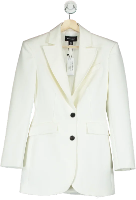 Karen Millen White Blazer UK 6