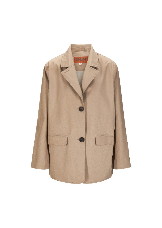 Musk Blazer - Taupe