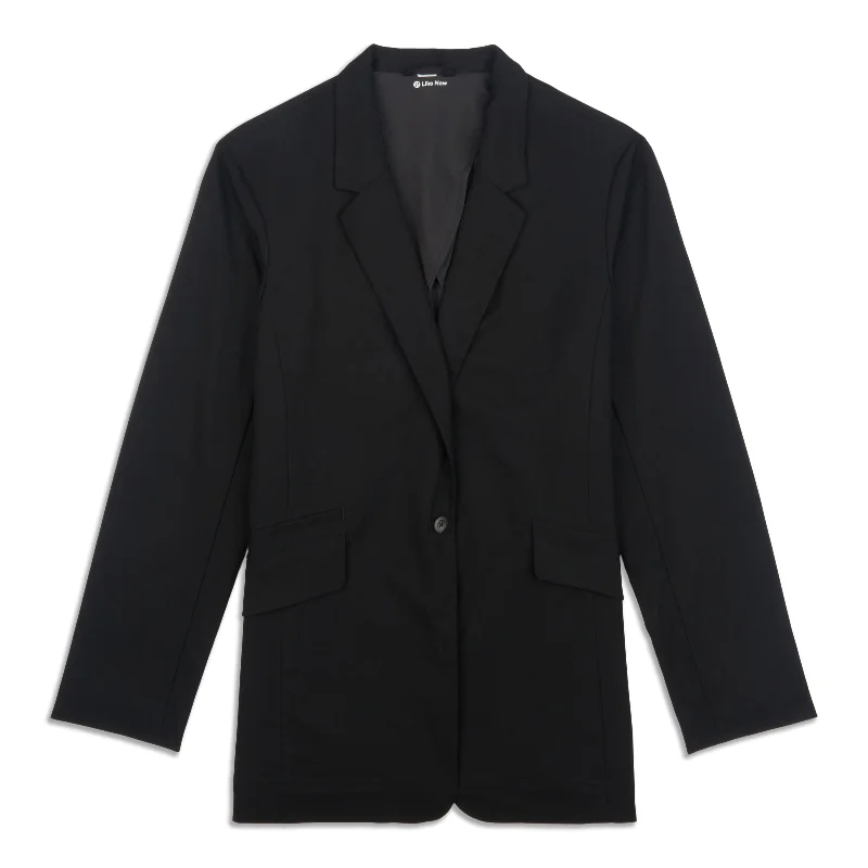 Relaxed-Fit Twill Blazer - Resale