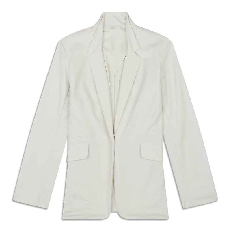 Relaxed-Fit Twill Blazer - Resale