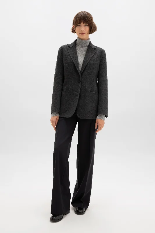 Classic Cashmere Blazer