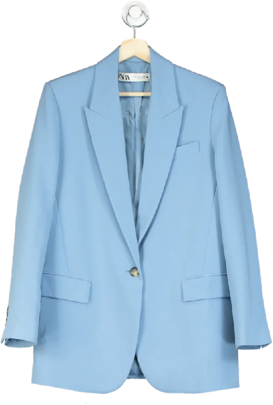 Zara Blue Blazer UK S