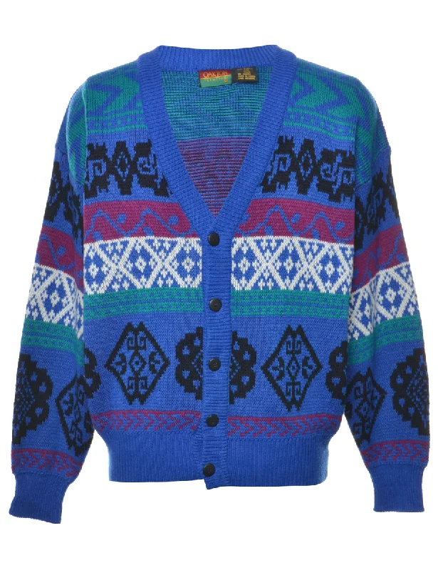 Multi-colour Cardigan - M