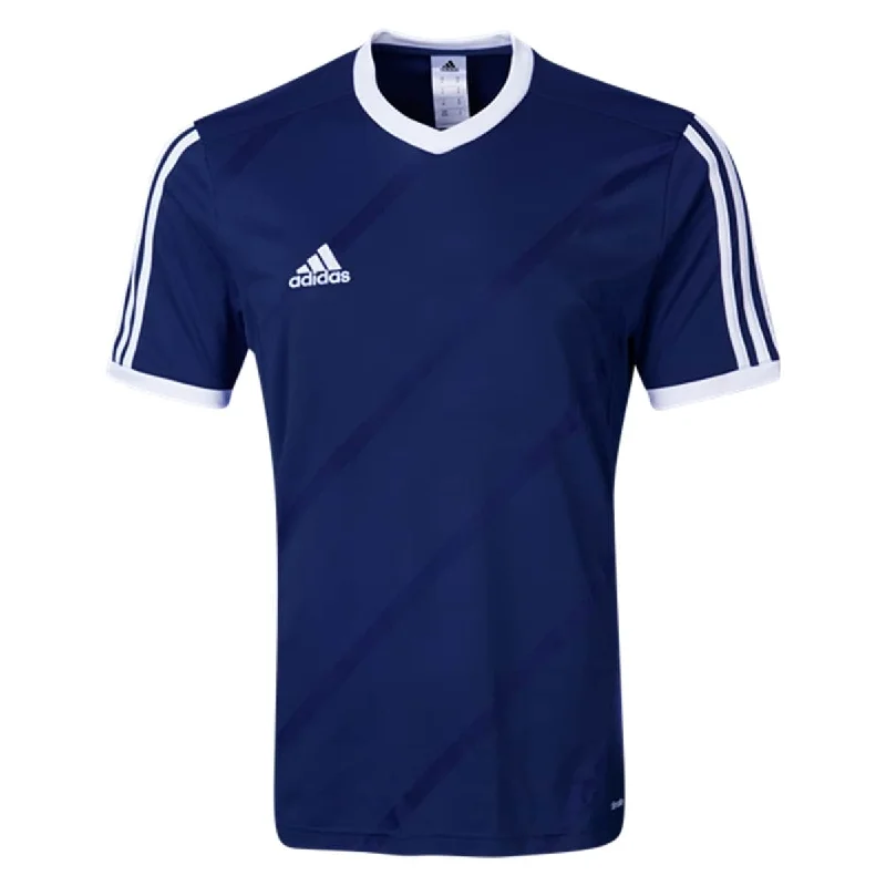 Adidas Women's Tabela 14 Jersey T-Shirt Size Medium - Blue