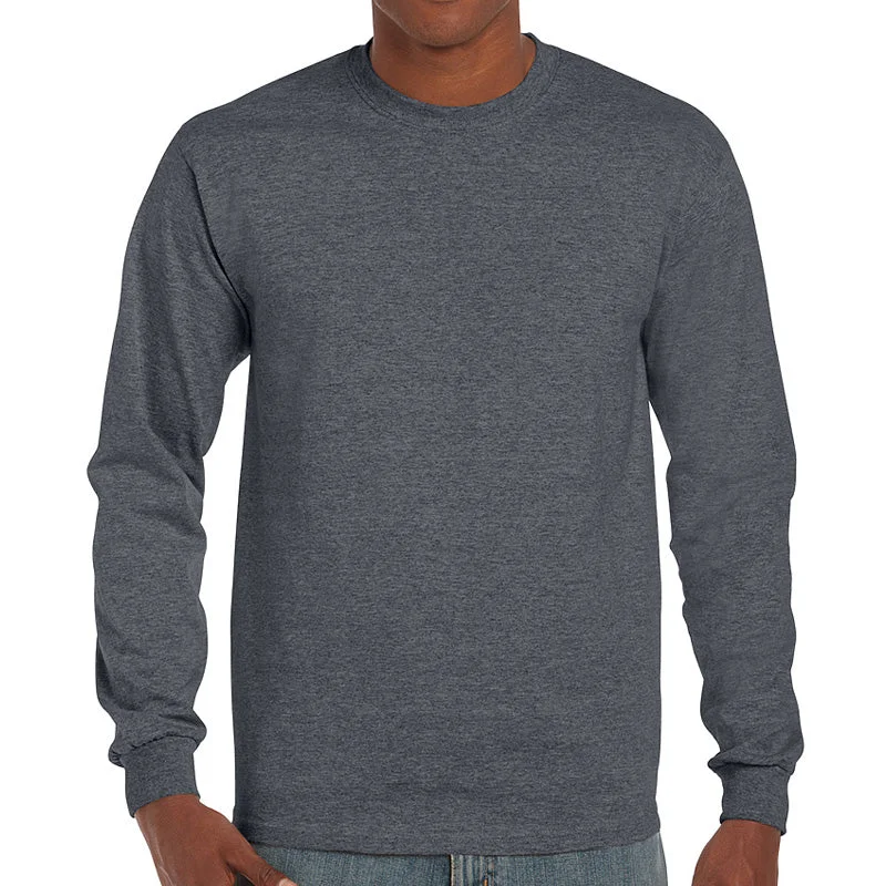 Dark Heather Grey