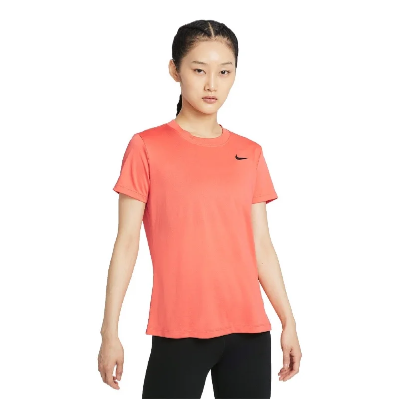 Nike Women's Dry Legend T-Shirt Orange Size Medium