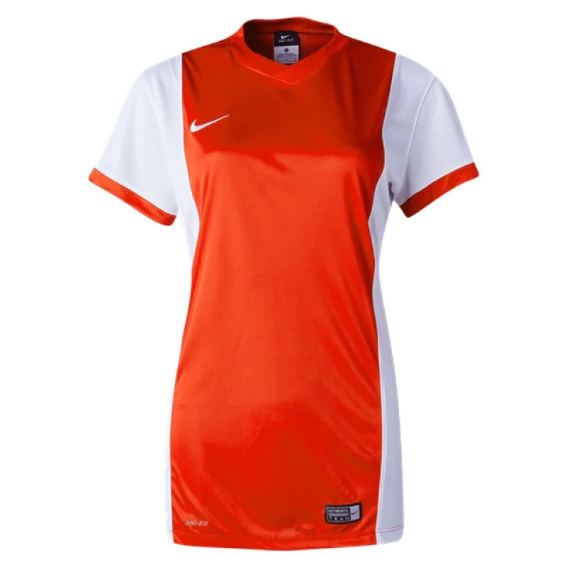 Nike Women's Park Derby Jersey T-Shirt Orange