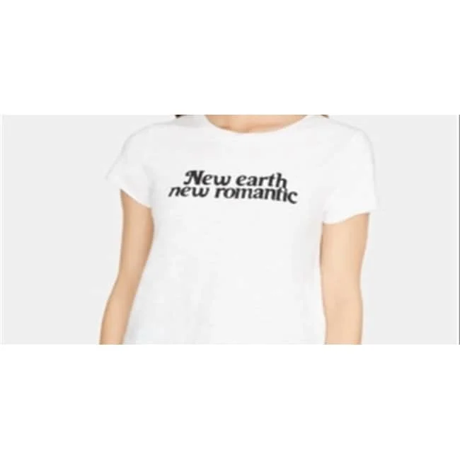 Sanctuary Women's New Earth Graphic T-Shirt White Size Xx-Small