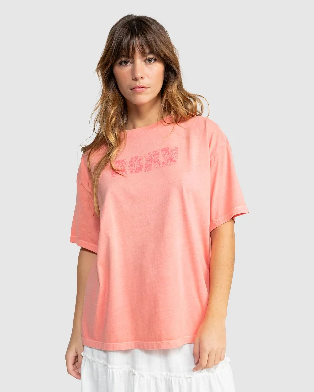 Womens Sun Over The Sand T-shirt