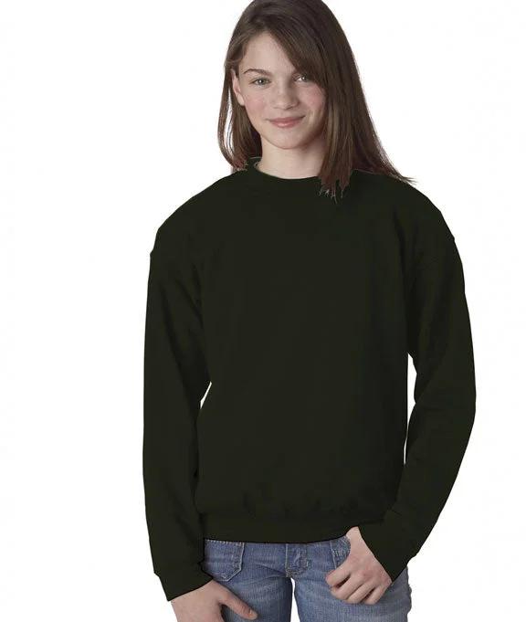 18000B - Gildan Heavy Blend™ Youth Crew Neck Sweatshirt | Forest Green