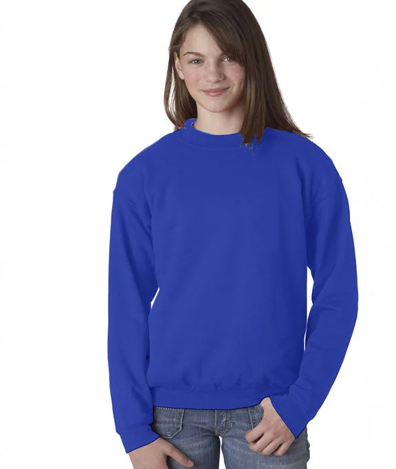 18000B - Gildan Heavy Blend™ Youth Crew Neck Sweatshirt | Royal