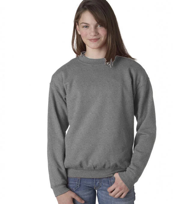 18000B - Gildan Heavy Blend™ Youth Crew Neck Sweatshirt | Sport Grey