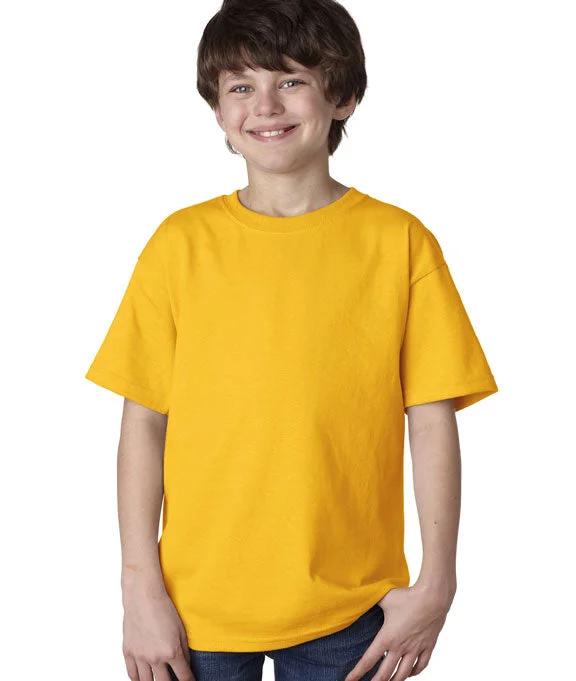 2000B - Gildan Ultra Cotton® Youth T-Shirt | Gold