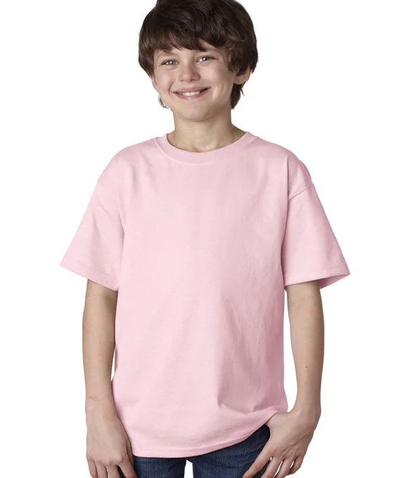 2000B - Gildan Ultra Cotton® Youth T-Shirt | Light Pink