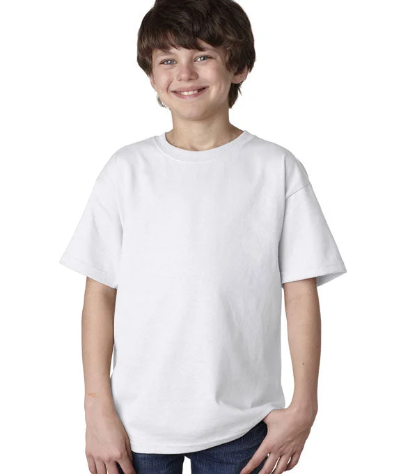 2000B - Gildan Ultra Cotton® Youth T-Shirt | White